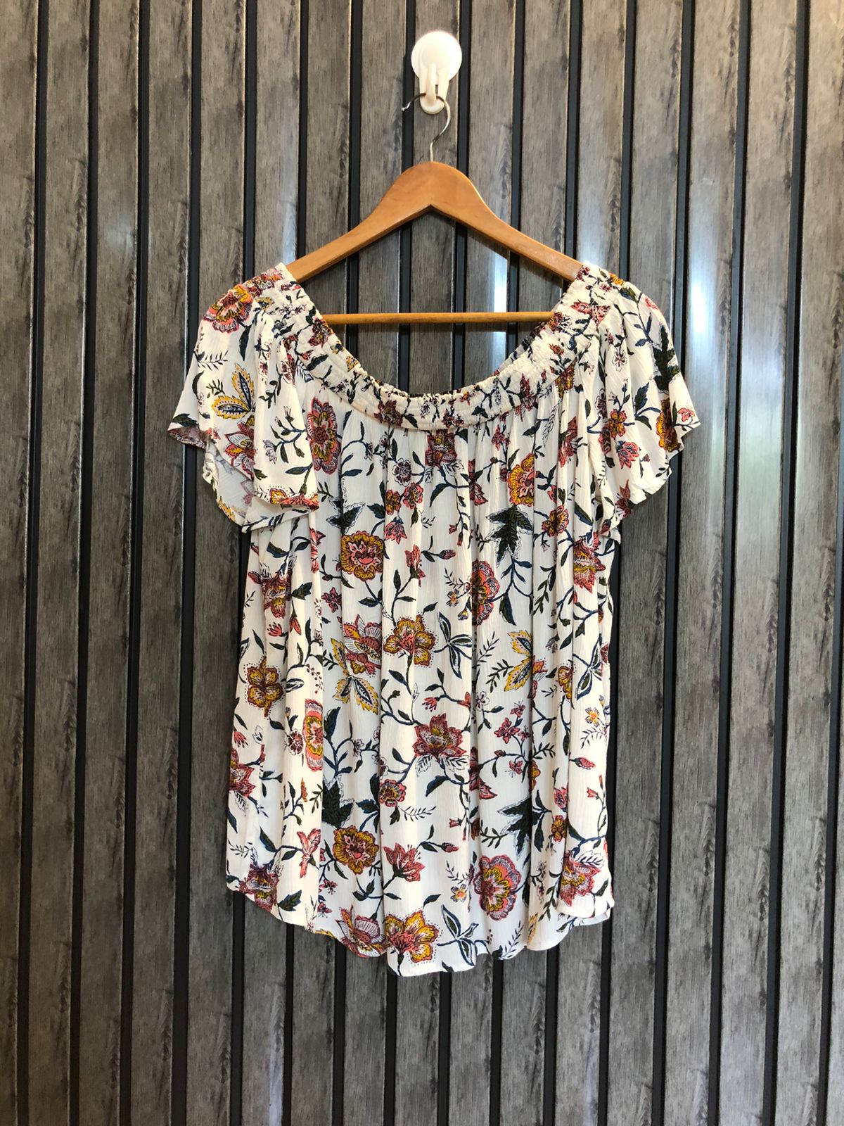 Chest 21  Lenght 24  Fabric cotton Women's Everyday Wear Half Sleeve Top