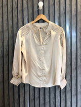 Chest 19  Lenght 22  Fabric silk Stylish Branded Full Sleeve Top for Women