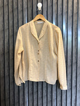 Chest 19  Lenght 22  Fabric chiffon Women's Western Fashion Full Sleeve Top