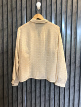 Chest 19  Lenght 22  Fabric chiffon Women's Western Fashion Full Sleeve Top