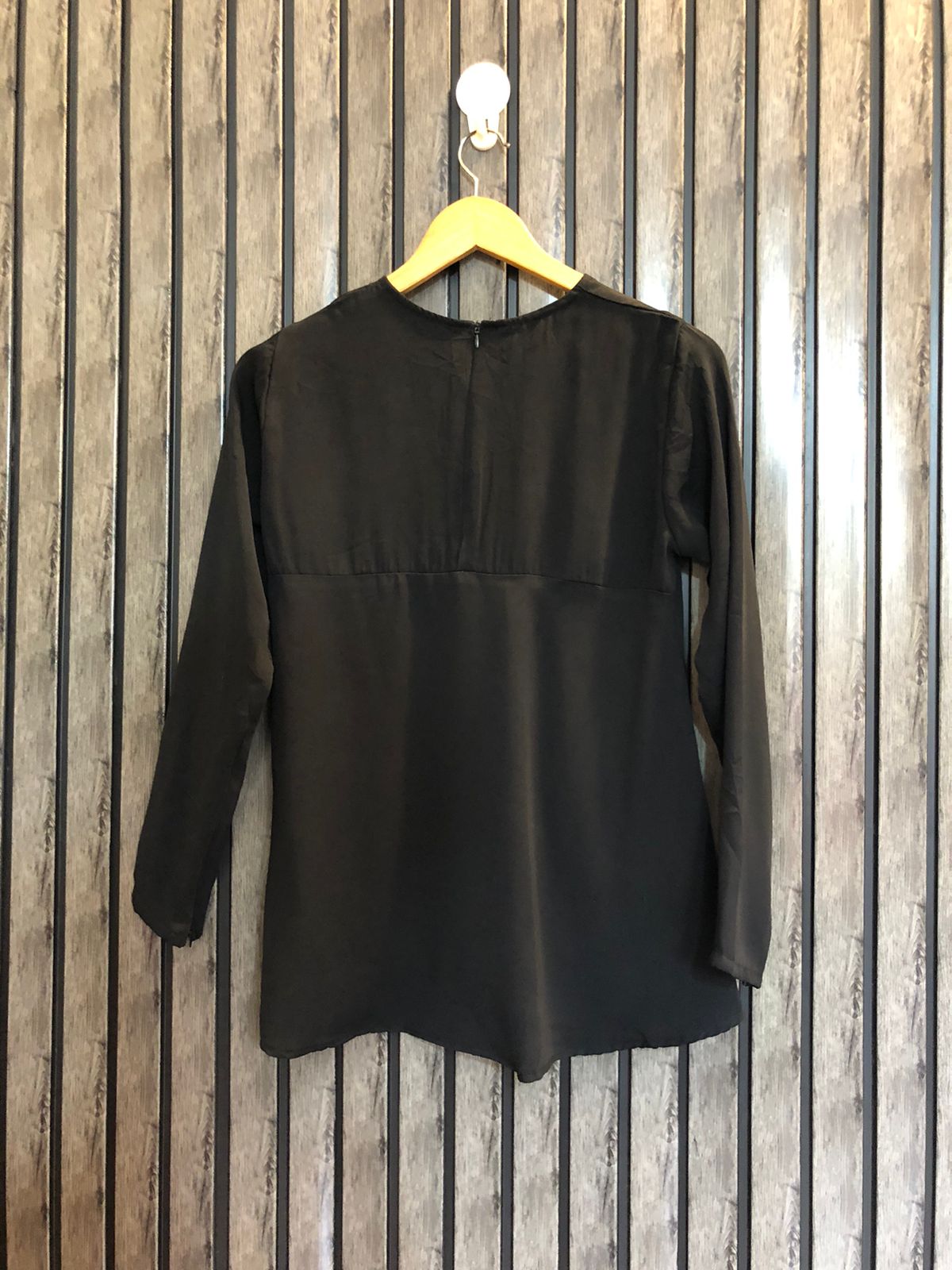Chest 16  Lenght 23 to 24  Fabric silk Fashionable Branded Western Top for Women