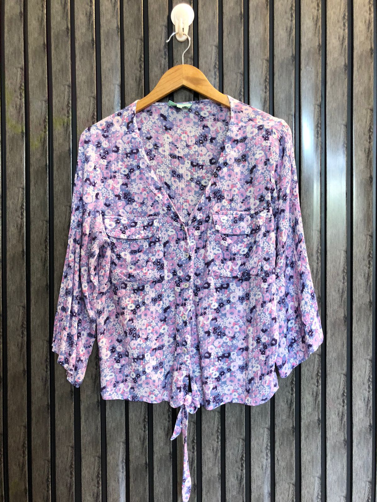 Chest 18  Lenght 22  Fabric cotton Women's Everyday Full Sleeve Western Top
