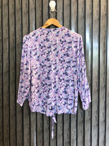Chest 18  Lenght 22  Fabric cotton Women's Everyday Full Sleeve Western Top