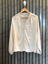 Chest 20  Lenght 23  Fabric silk Elegant Branded Full Sleeve Ladies Top
