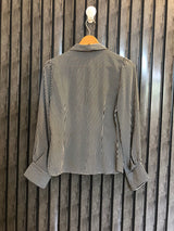 Chest 16  Lenght 21  Fabric chiffon Designer Casual Western Women's Top