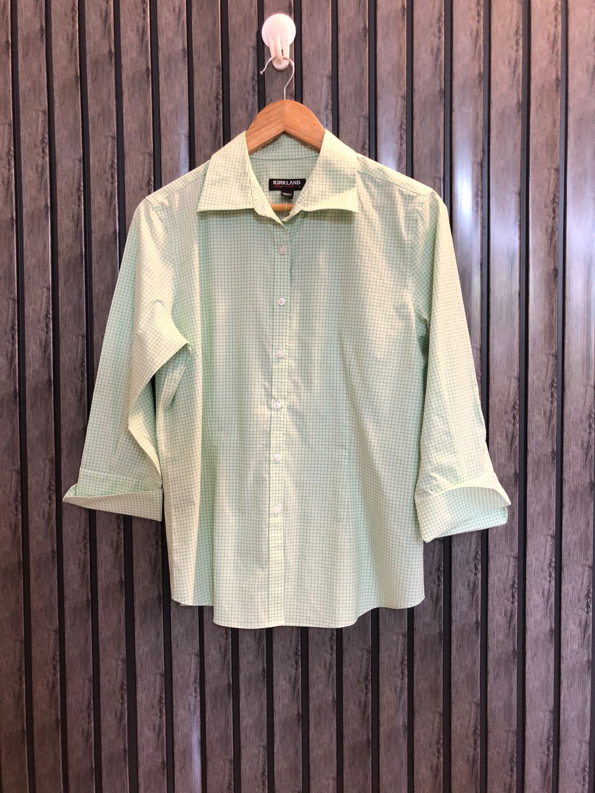 Chest 19  Lenght 24  Fabric cotton Women's Casual Fashion Full Sleeve Top