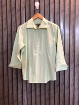 Chest 19  Lenght 24  Fabric cotton Women's Casual Fashion Full Sleeve Top
