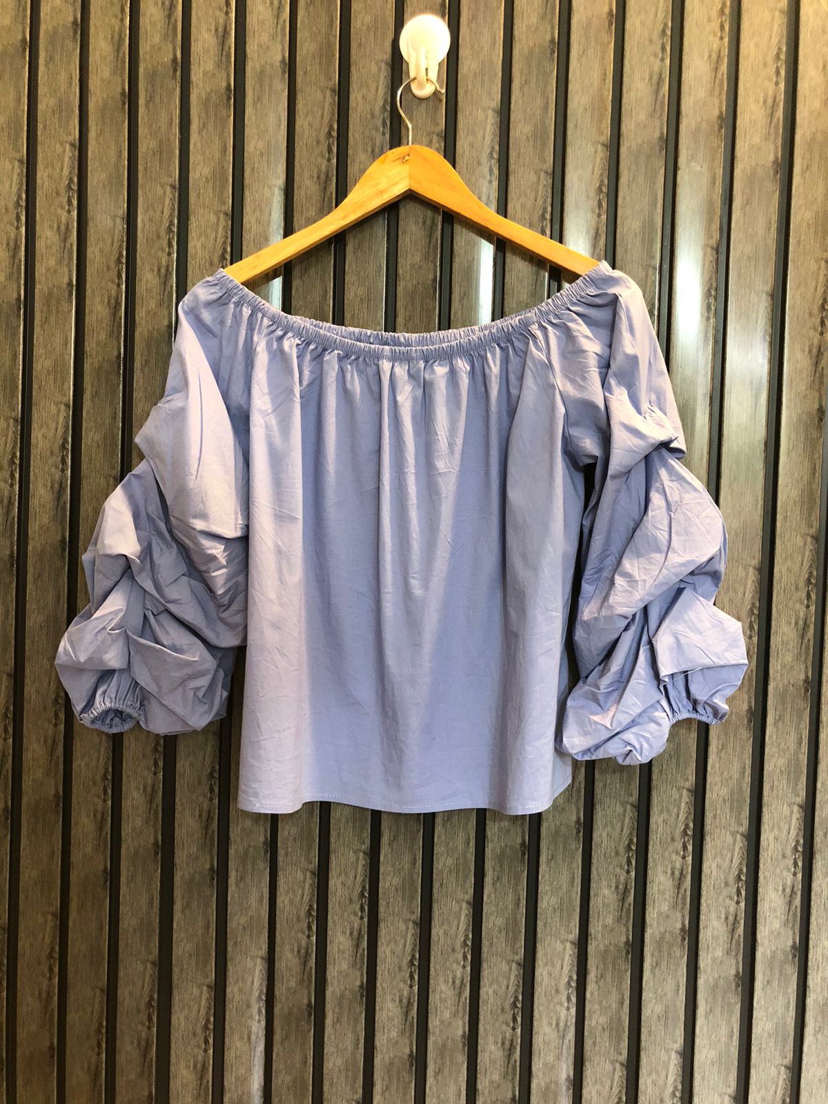 Chest 19  Lenght 17  Fabric Cotton Premium Branded Women's Casual Top