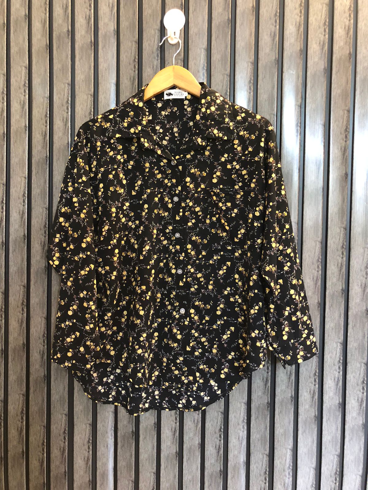 Chest 20  Lenght 25  Fabric Silk Branded Everyday Wear Women's Top