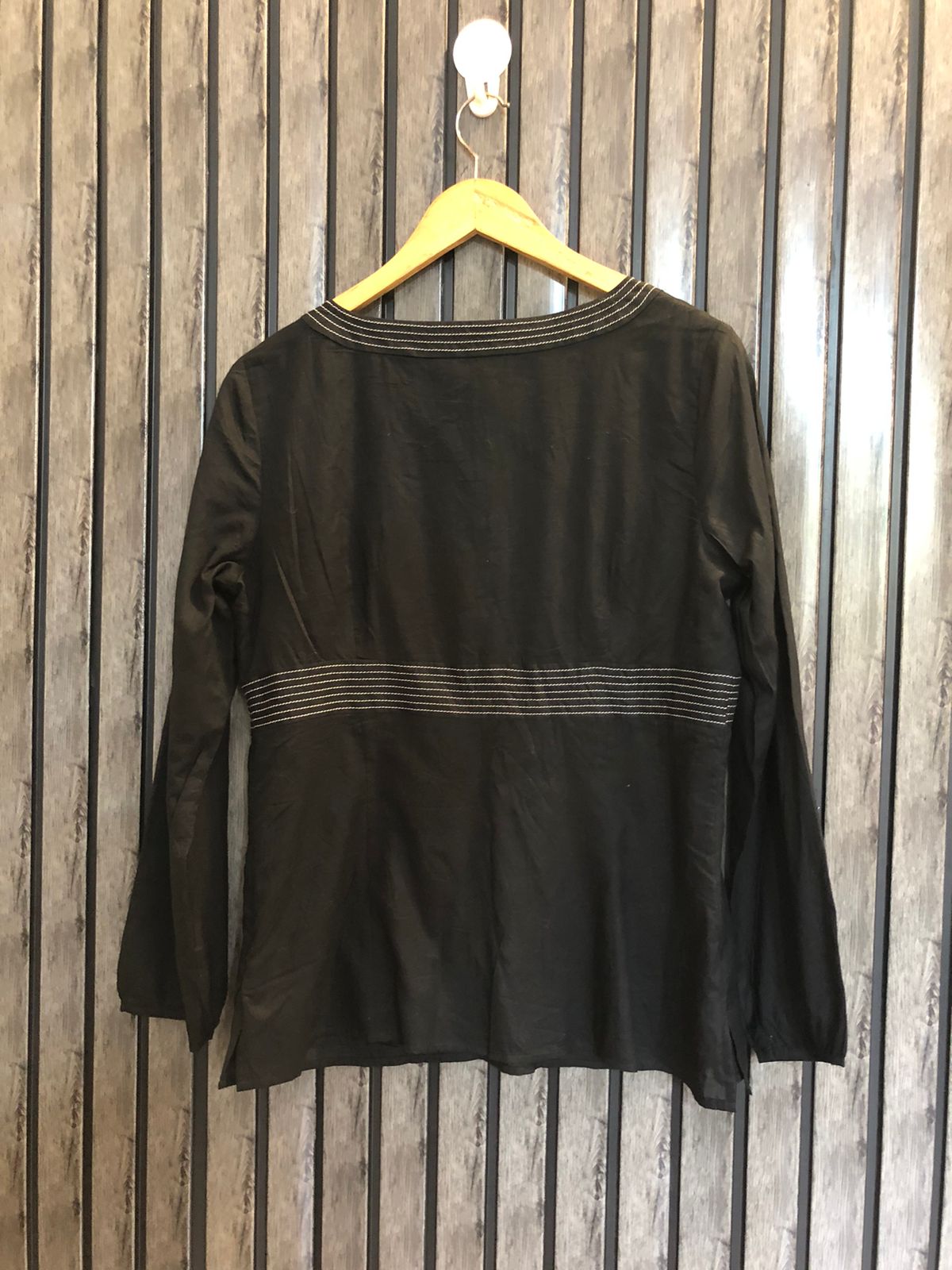 Chest 18  Lenght 24  Fabric Cotton Premium Western Style Full Sleeve Top