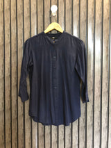 Chest 17  Lenght 25  Fabric Linen Trendy Women's Western Shirt Top