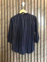 Chest 17  Lenght 25  Fabric Linen Trendy Women's Western Shirt Top