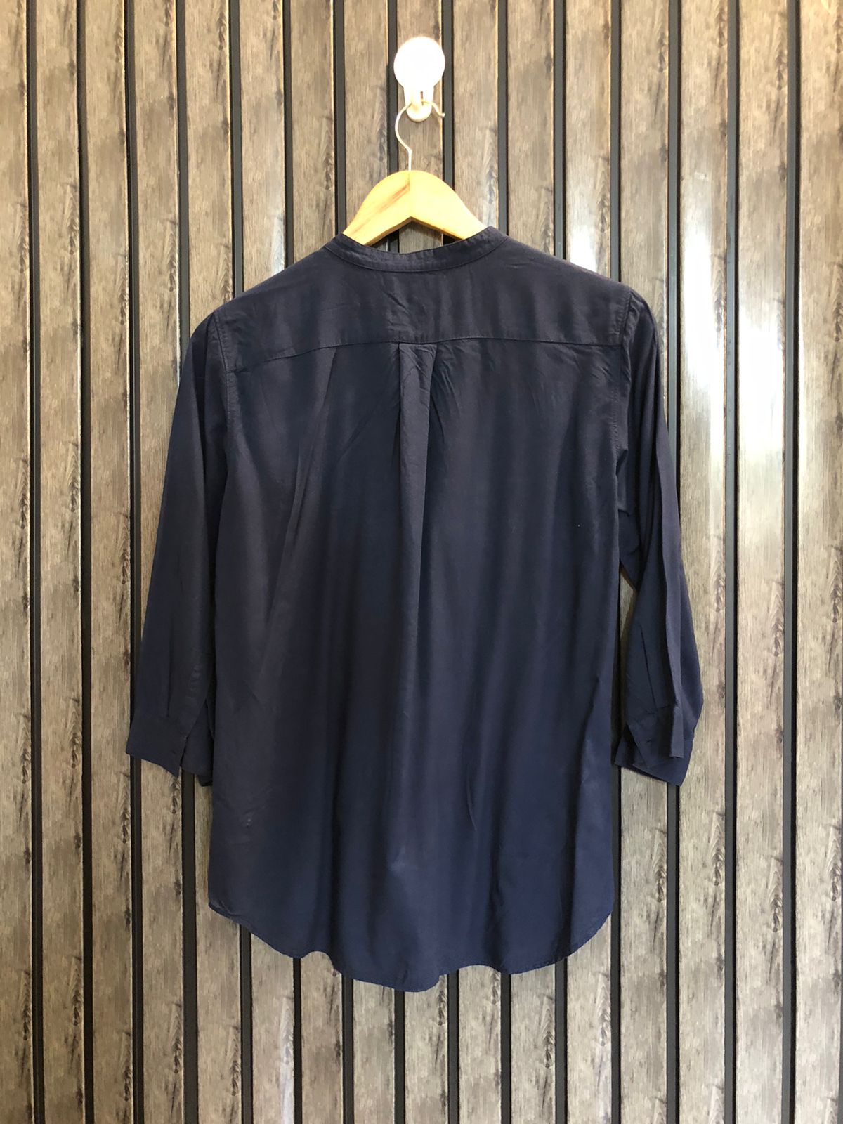 Chest 17  Lenght 25  Fabric Linen Trendy Women's Western Shirt Top