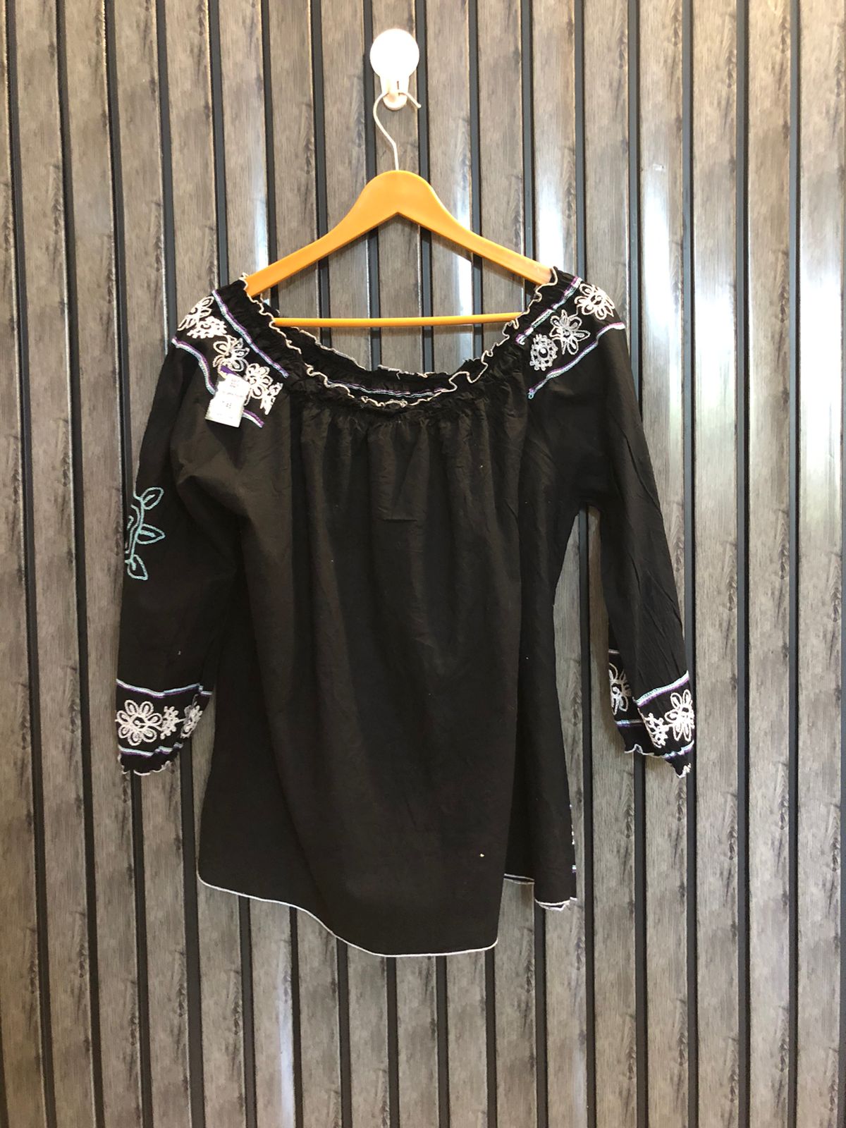 Chest 22  Lenght 22  Fabric Cotton Women's Soft Fabric Western Top