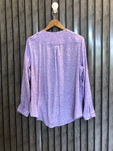 Chest 20  Lenght 25 To 27  Fabric Cotton Silk Branded Women's Chic Full Sleeve Top