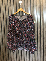 Chest 24  Lenght 25  Fabric Linen Premium Long Sleeve Western Wear Top