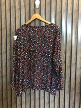 Chest 24  Lenght 25  Fabric Linen Premium Long Sleeve Western Wear Top