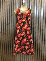 Chest 18  Lenght 36  Fabric Chiffon Women's Elegant Party Wear Long Maxi Dress