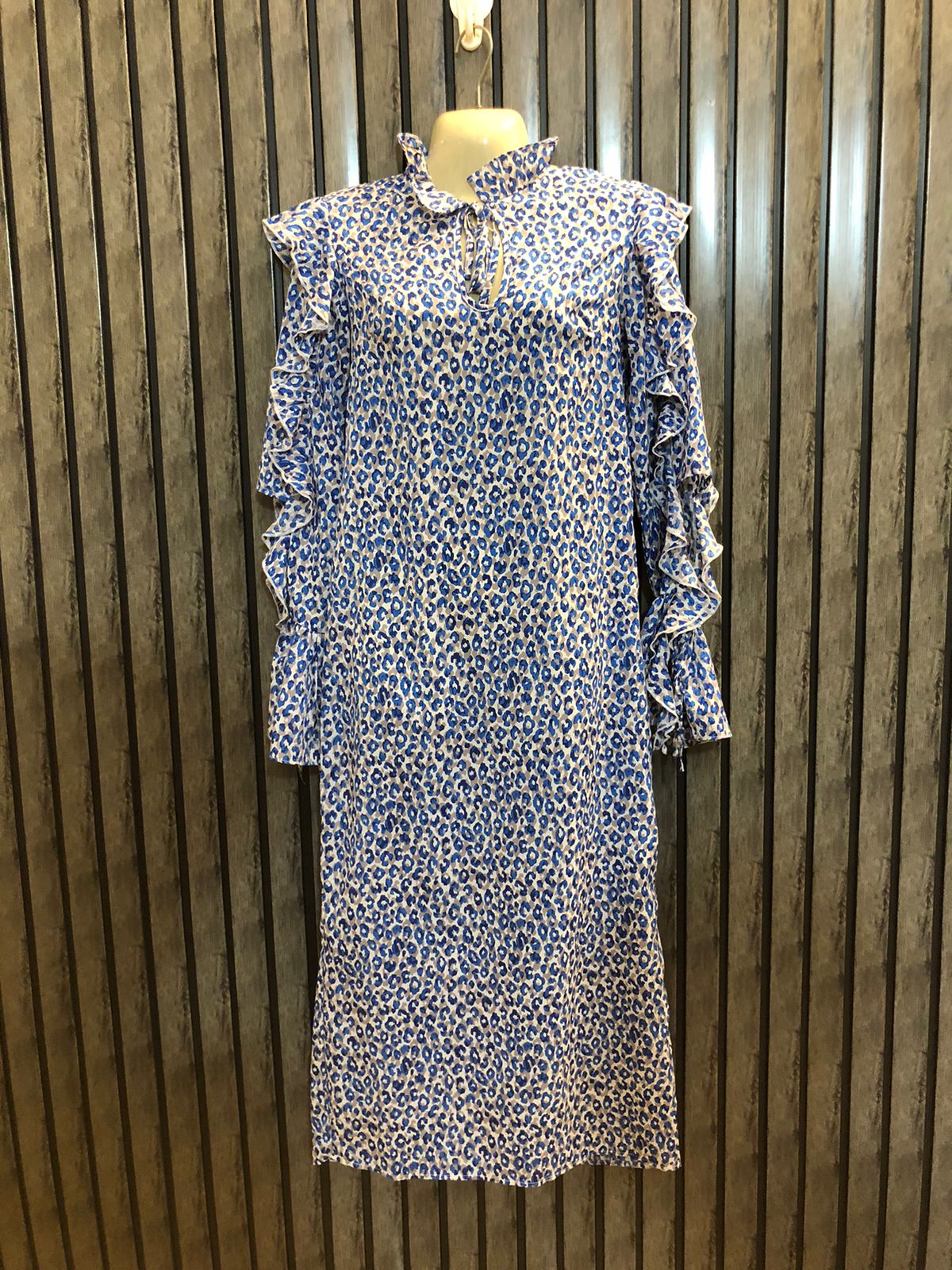 Chest 17  Lenght 45  Fabric silk Stylish Long Maxi Dress for Party Wear