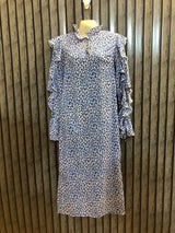 Chest 17  Lenght 45  Fabric silk Stylish Long Maxi Dress for Party Wear