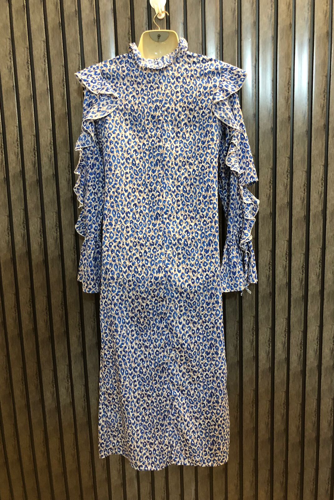 Chest 17  Lenght 45  Fabric silk Stylish Long Maxi Dress for Party Wear