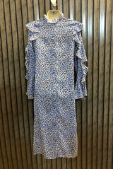 Chest 17  Lenght 45  Fabric silk Stylish Long Maxi Dress for Party Wear