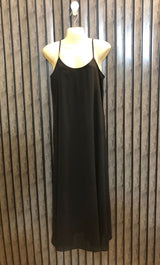 Chest 16  Lenght 49  Fabric chiffon Luxury Long Maxi Dress for Women