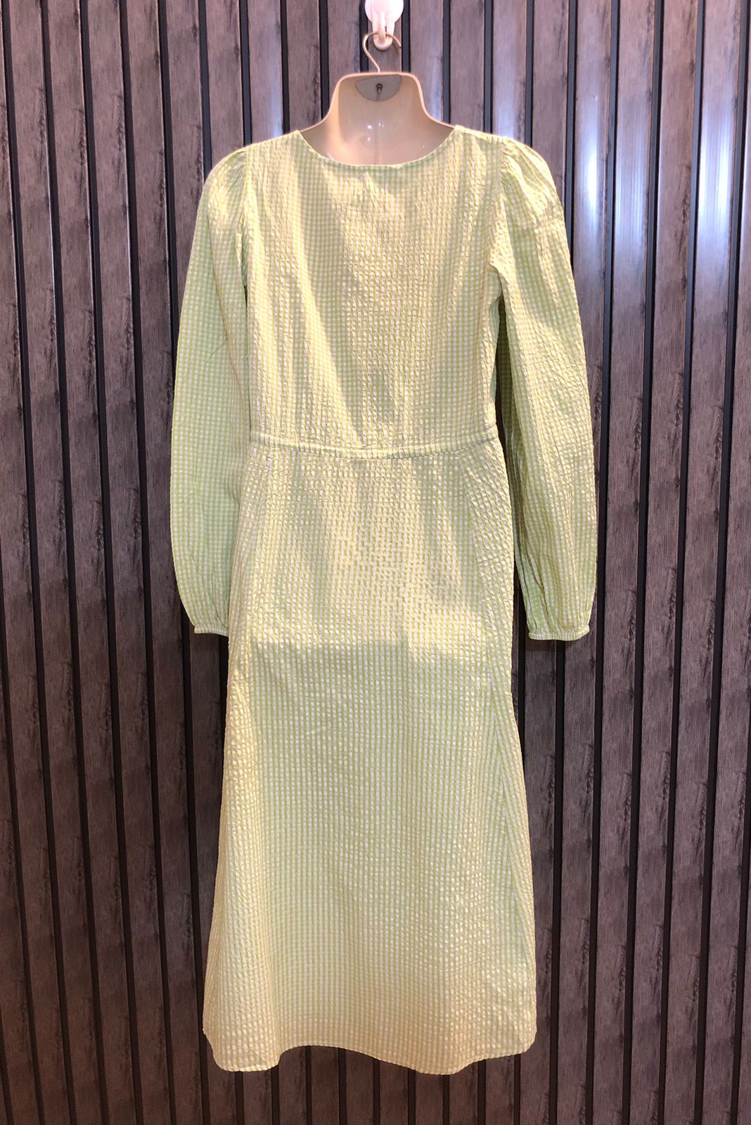 Chest 16  Lenght 42  Fabric cotton silk Women's Designer Party Wear Maxi Dress