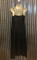 Chest 16  Lenght 49  Fabric chiffon Luxury Long Maxi Dress for Women