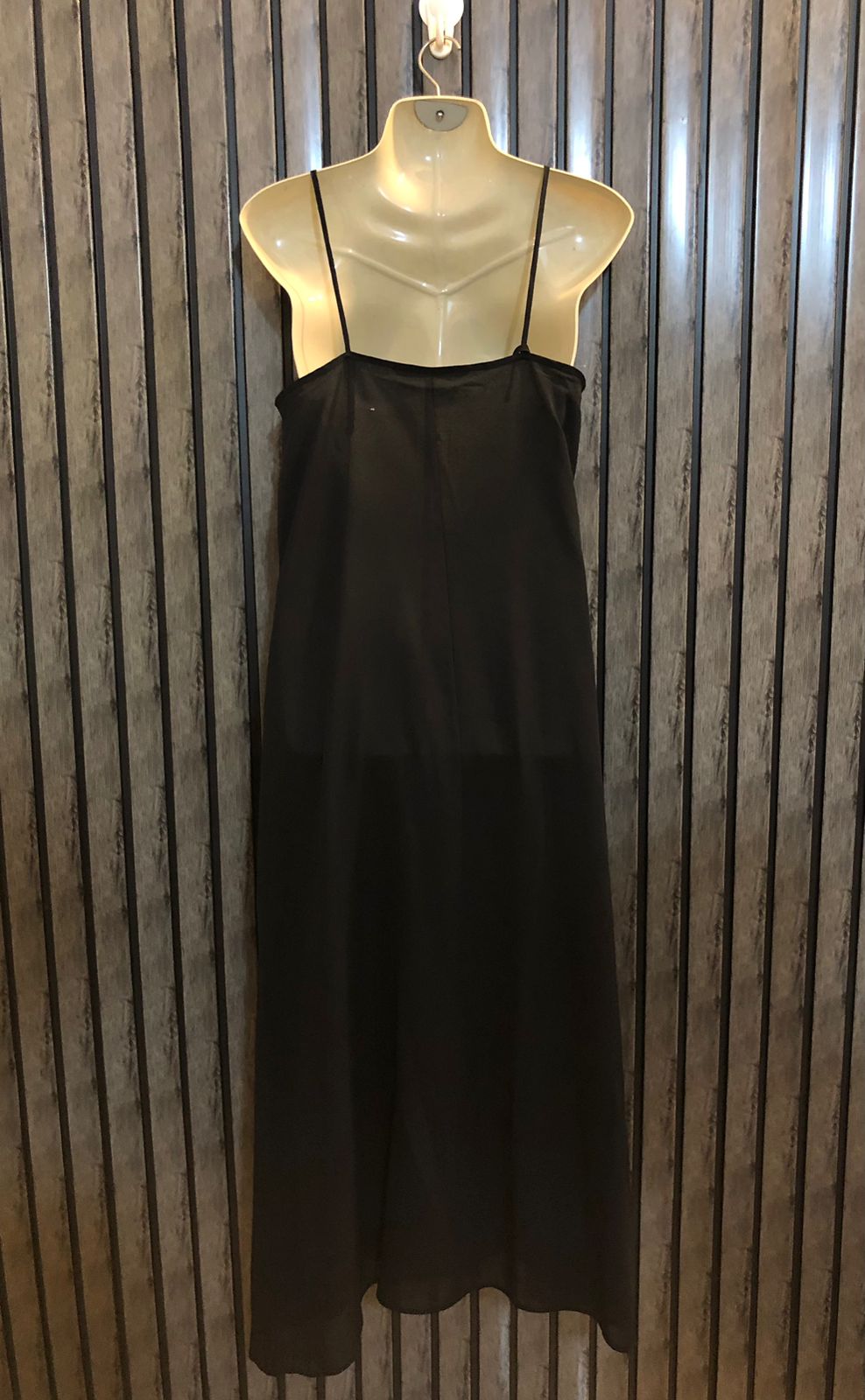 Chest 16  Lenght 49  Fabric chiffon Luxury Long Maxi Dress for Women