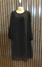 Chest 20  Lenght 43  Fabric chiffon Women's Fashion Party Wear Maxi