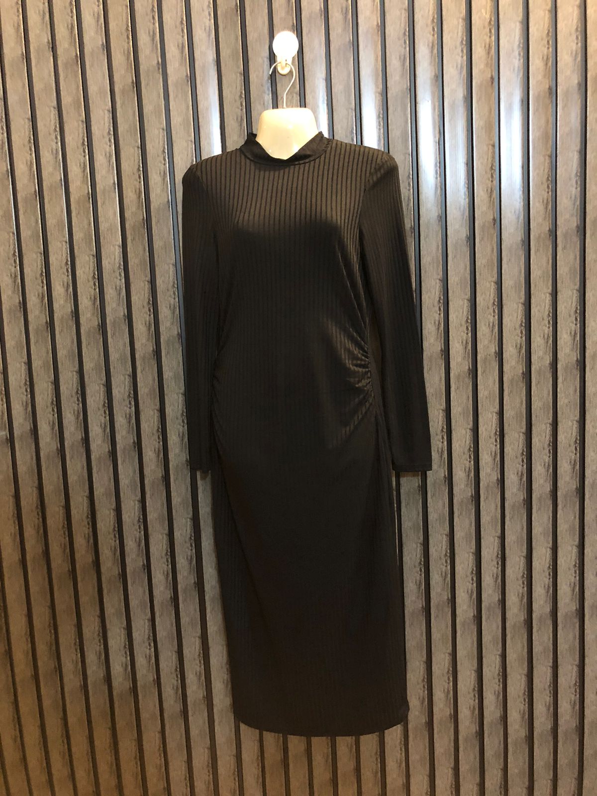 Chest 18  Lenght 44  Fabric silk jersey Women's Glamorous Party Wear Maxi