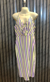 Chest 18  Lenght 41  Fabric silk jersey Luxury Party Wear Long Dress for Women