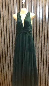 Chest small  Lenght 58  Fabric chiffon Chic Long Maxi Dress for Evening Parties