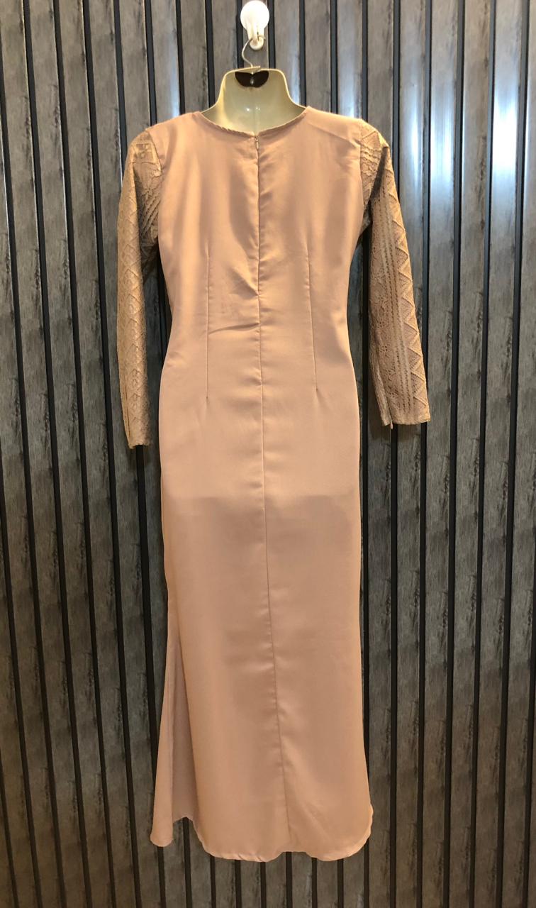 Chest 16  Lenght 45  Fabric silk Stylish Party Ready Long Maxi Dress