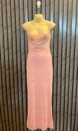Chest small  Lenght 52  Fabric net Western Branded Women's Party Wear Long Maxi Collection