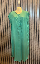 Chest 21  Lenght 42  Fabric silk Latest Western Branded Women's Party Wear Long Maxi Styles