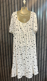 Chest 26  Lenght 49  Fabric silk jersey Designer Western Branded Women's Party Wear Long Maxi