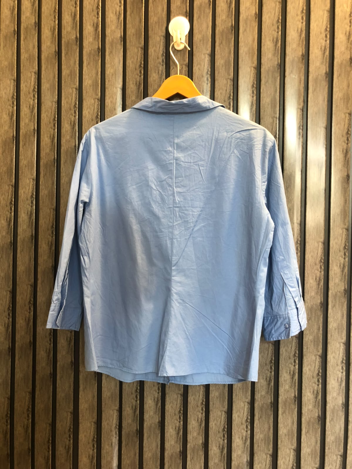 Chest 20  Length 23  Fabric Cotton Trendy Womens Full Sleeve Top