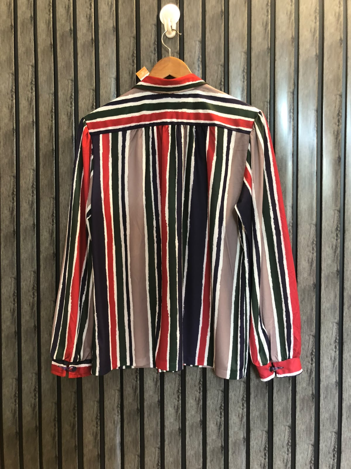 Chest 20  Length 24  Fabric Silk Jersey New Style Western Top
