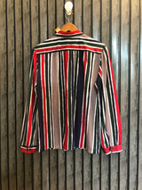 Chest 20  Length 24  Fabric Silk Jersey New Style Western Top