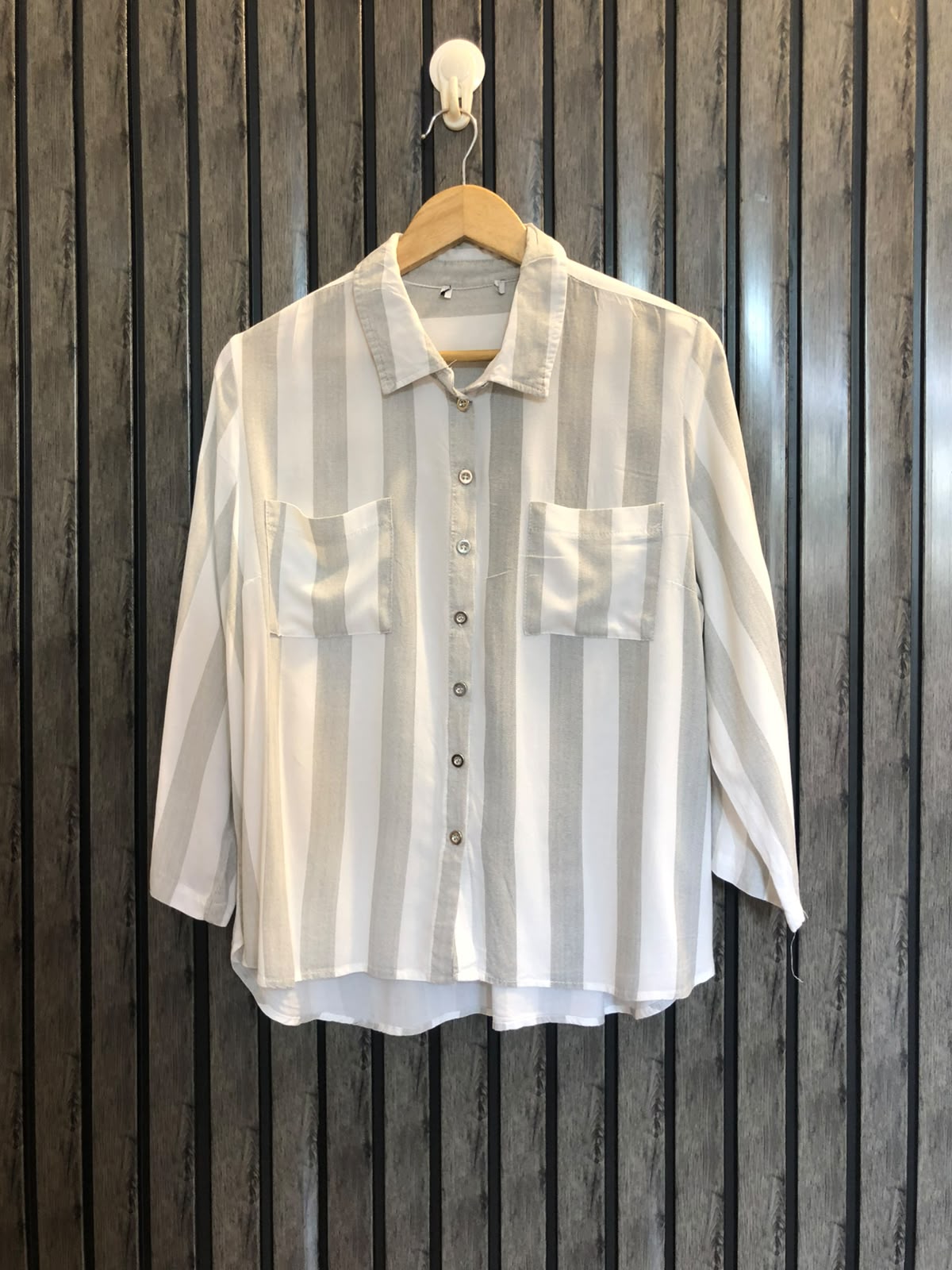 Chest 22  Length 23 To 25  Fabric Linen Girls Western Full Sleeve Top