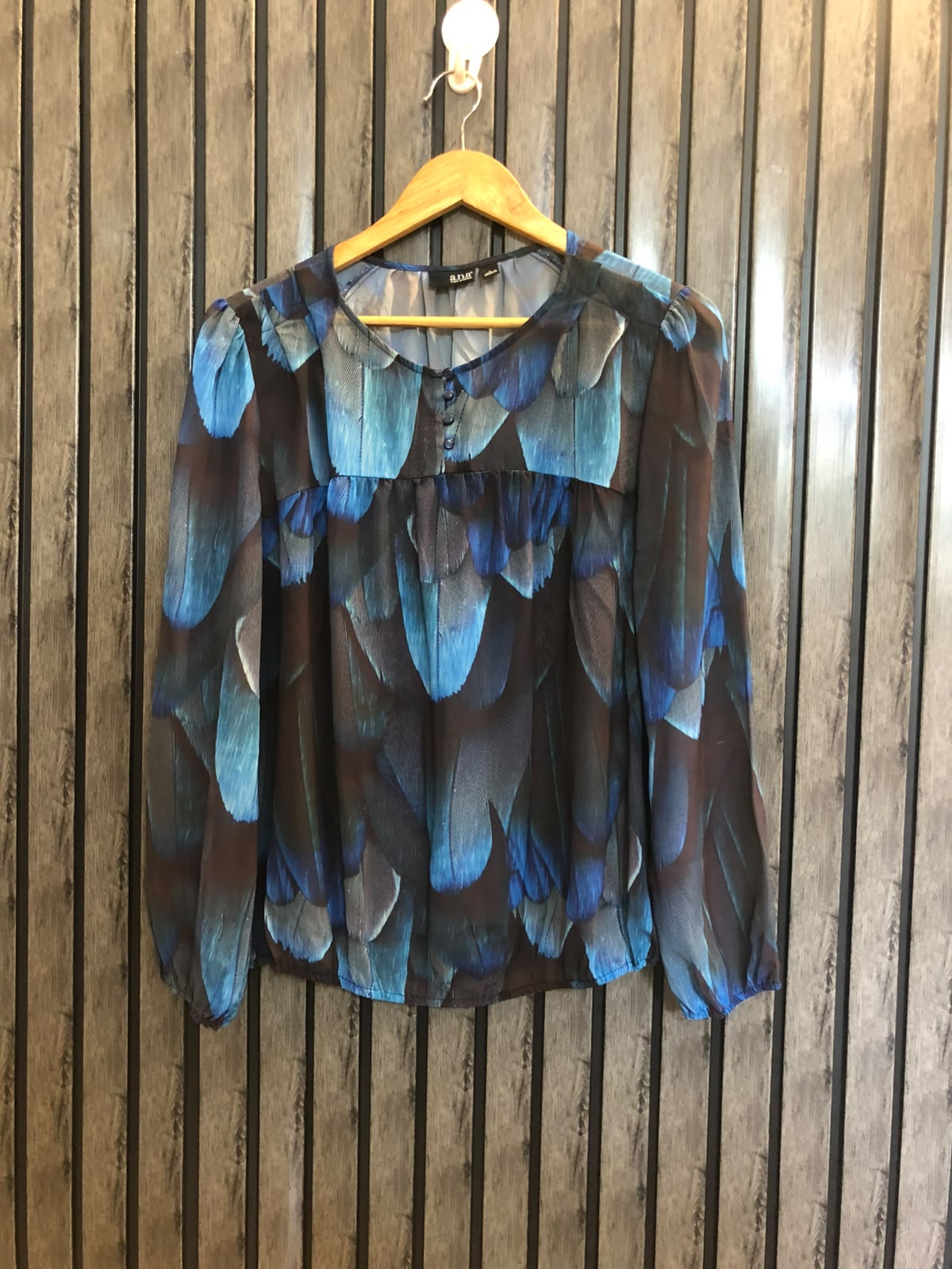 Chest 20  Length 23  Fabric Chiffon Premium Quality Western Top