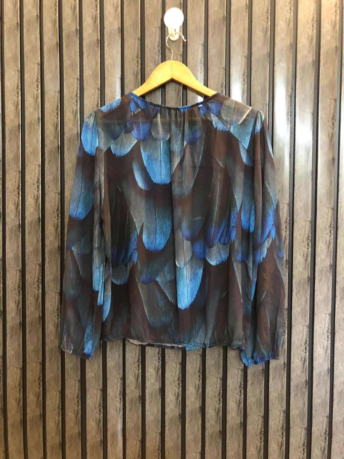 Chest 20  Length 23  Fabric Chiffon Premium Quality Western Top