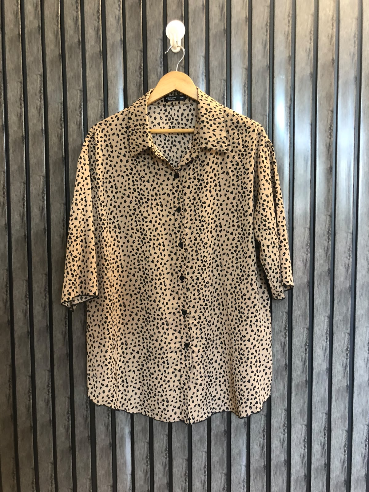 Chest 21  Length 30  Fabric Chiffon Elegant Western Fashion Top