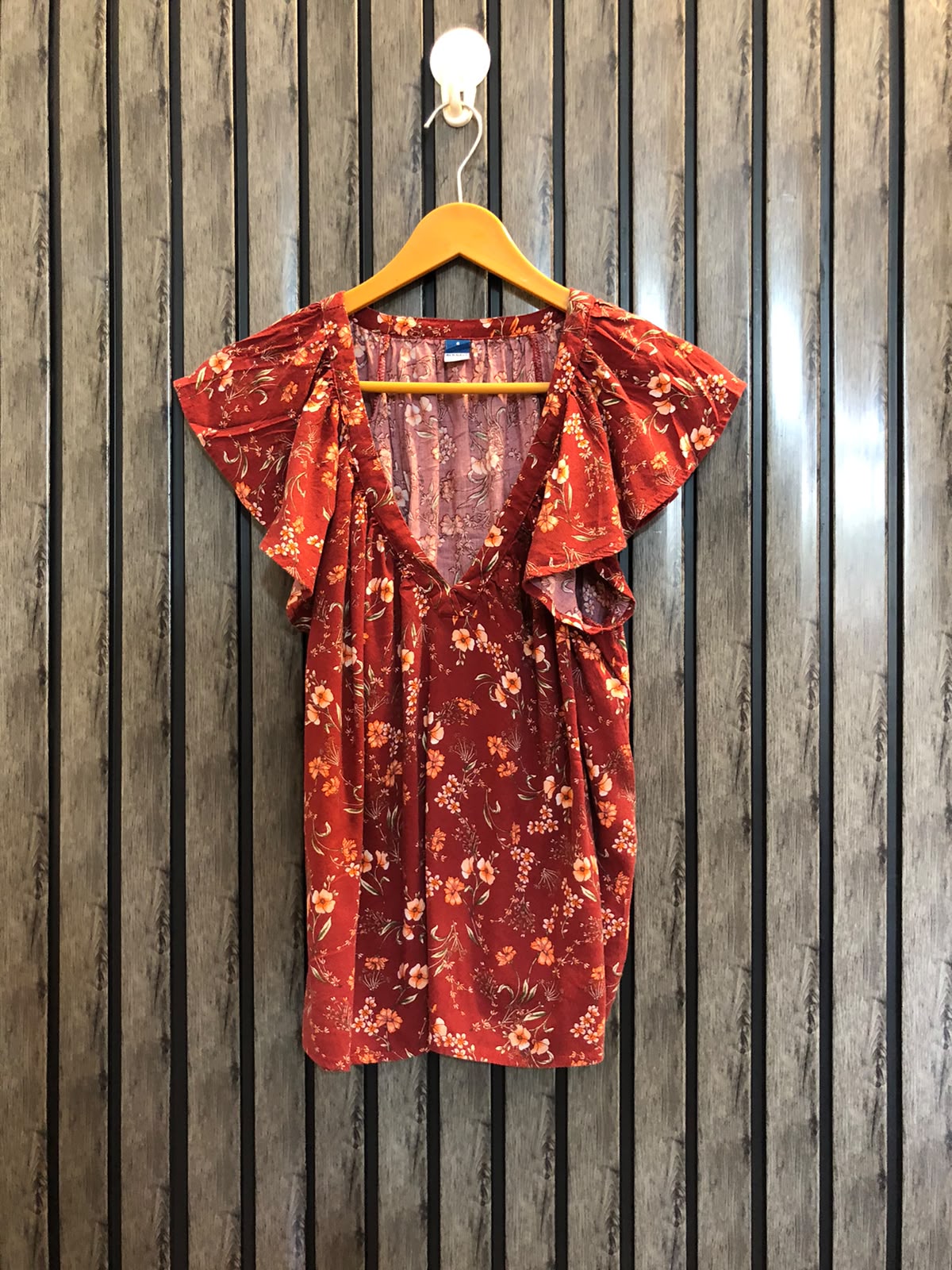 Chest 20  Length 20  Fabric linen Womens Western Fashion Top