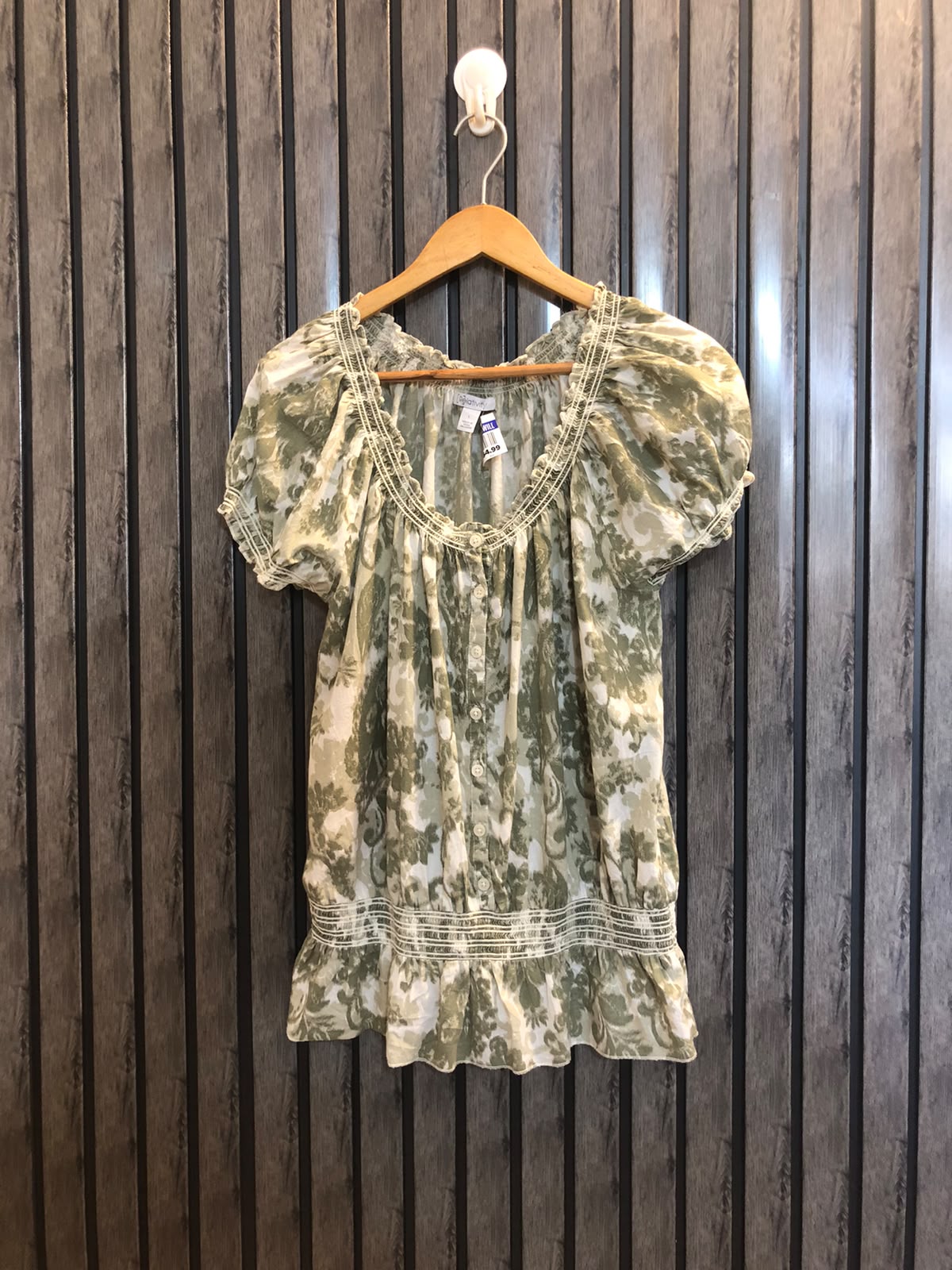Chest 21  Lenght 25  Fabric cotton Half Sleeve Womens Wear Top