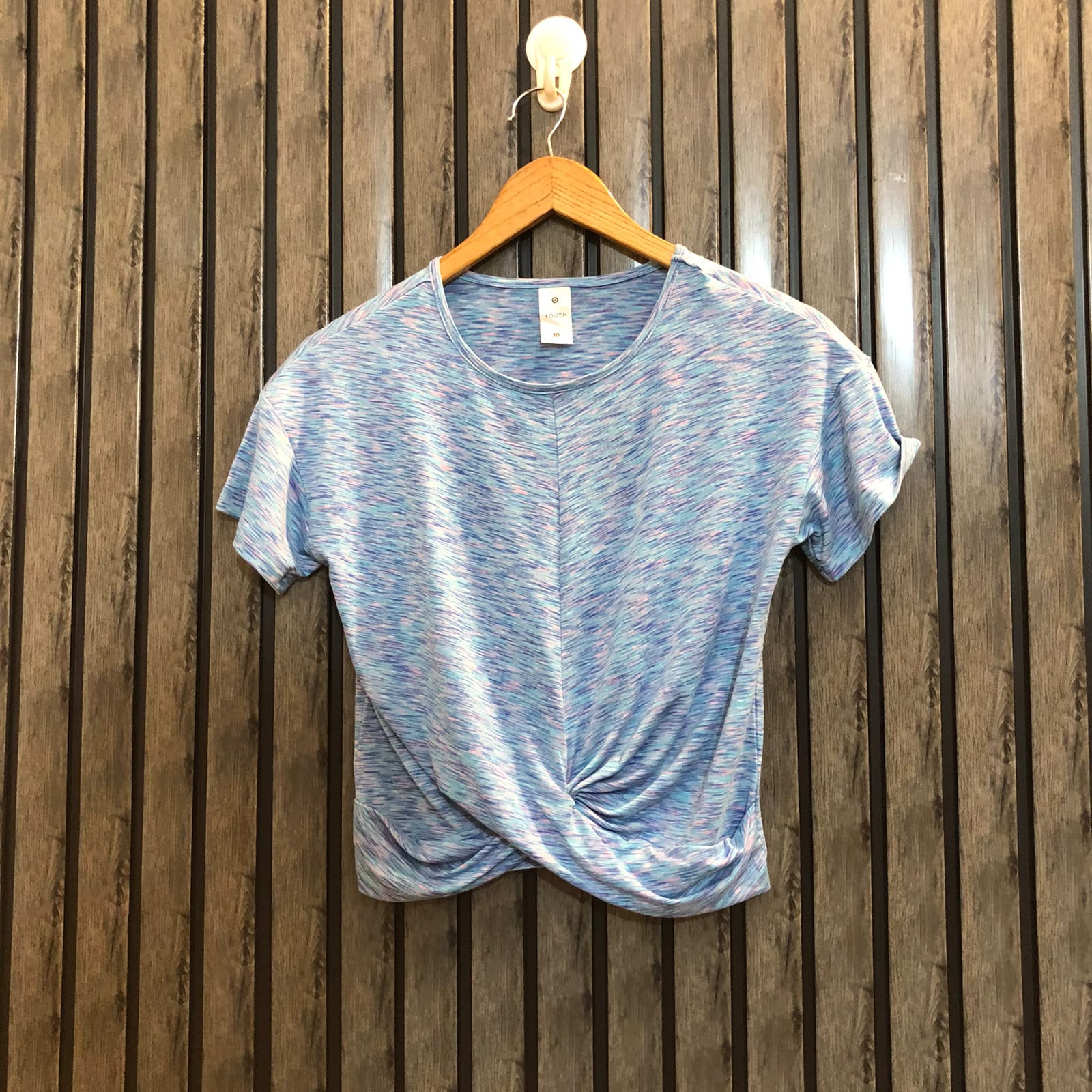 Chest 17  Length 17  Fabric Jersey Western Wear Crop Top