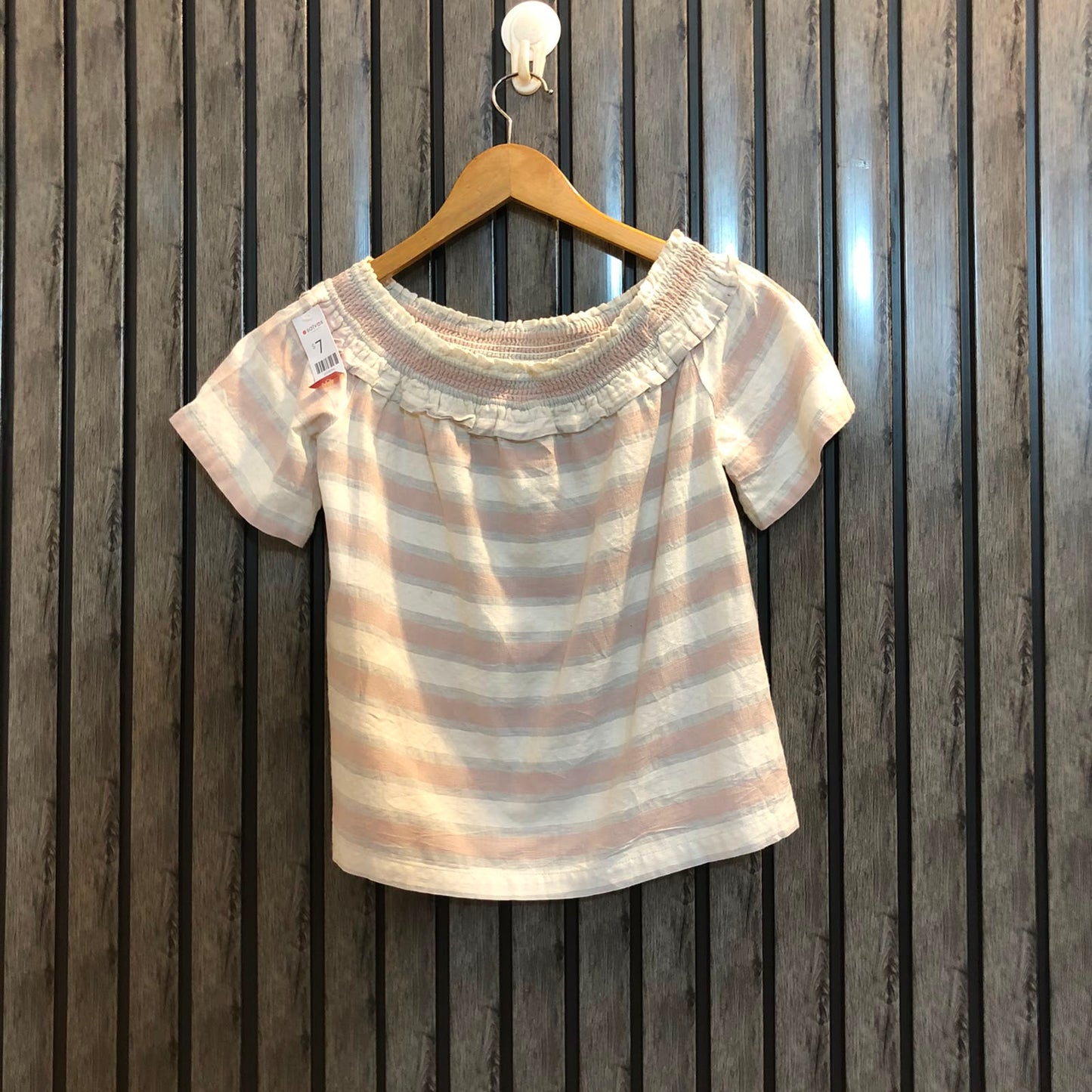 Chest 17  Length 15  Fabric Cotton Crop Top for Ladies