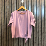Chest 21  Length 20  Fabric Cotton Womens Everyday Crop Top